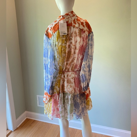 ZimmermannLantern Cotton-Silk Minidress. Size : AU 2/ US 8. Retail $850. - Picture 7 of 13